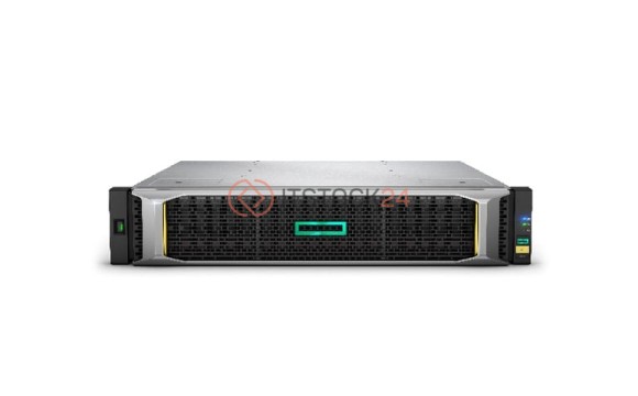 Система хранения данных HPE MSA 2052 SFF 2x SAN [Q1J03B]