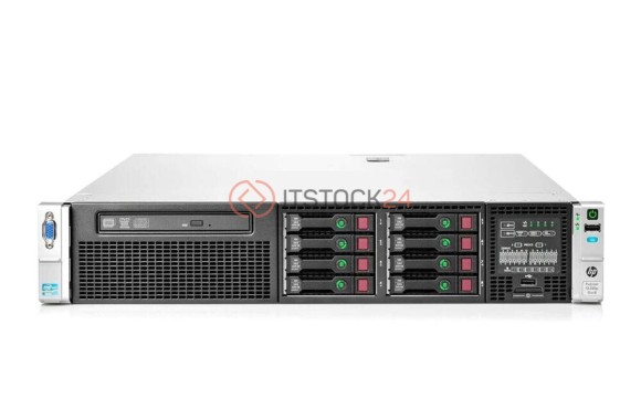 Стоечный сервер HP H3C R390 E5-2697v2 2P 8SFF FlexServer [F9B05A]