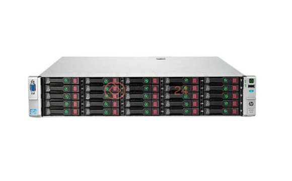 Стоечный сервер HP DL380p Gen8 25-SFF MS311 CTO Chassis [763483-B21]