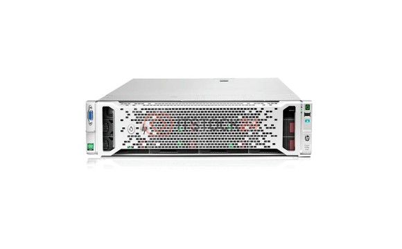 Стоечный сервер HP DL385p Gen8 6344 1P SP7901TV Svr [F0B21A]