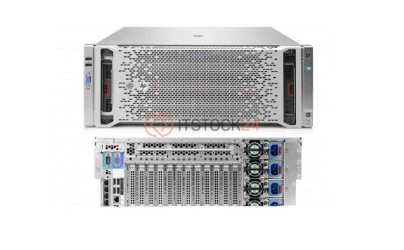 Стоечный сервер HP DL580 Gen8 E7-4850v2 SP1193PRC Svr [J4H73A]