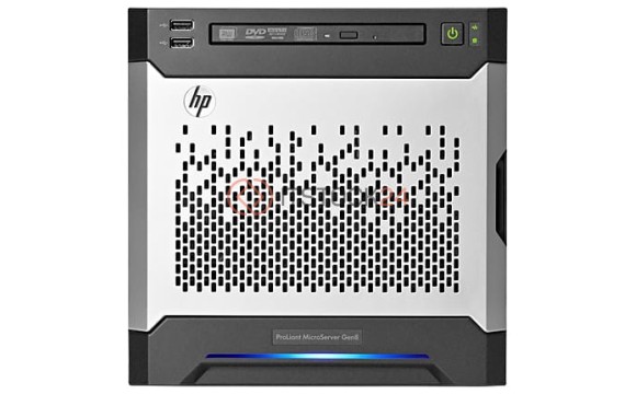 Стоечный сервер HPE Micro Server Gen8 E3-1220v2 8GB Svr [P9G79A]
