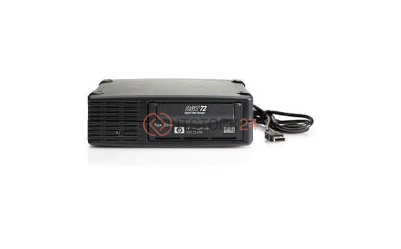 Стример HP DAT72 36/72-GB USB EXT TD [DW027A]