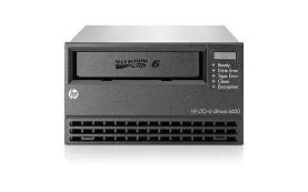 Стример HP LTO-6 Ultrium 6650 Internal SAS Tape Drive [EH963A]