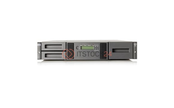 Стример HP MSL2024 LTO6 6250 FC Libr-Tvlite Bndl [M9A07A]