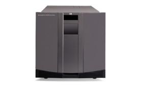 Стример HP MSL6060 2 x LTO-2 Library w/ FC Router [331196-B22]