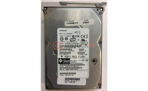 Жесткий диск Sun 390-0371 146Gb  SAS 3,5" HDD