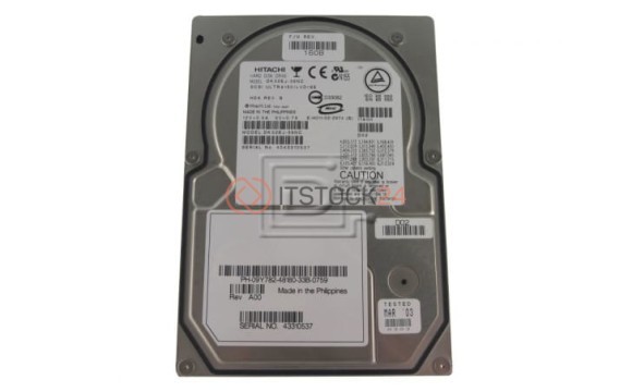 Жесткий диск Sun DK32EJ36NSUN36G 36Gb 10000 U320SCSI 3.5" HDD