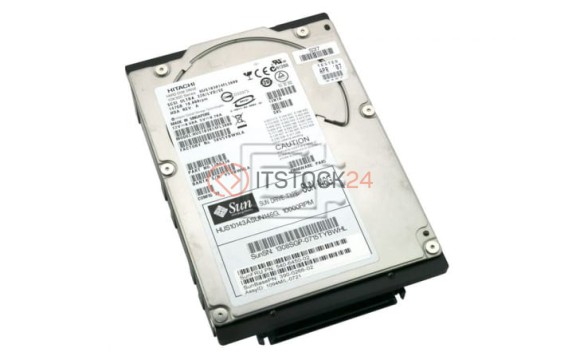 Жесткий диск Sun HUS10143ASUN146G 146Gb 10000 U320SCSI 3.5" HDD
