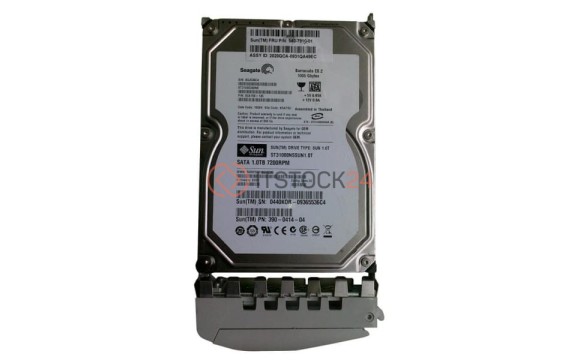 Жесткий диск Sun ST31000NSSUN1.0T 1Tb  SATAII 3,5" HDD