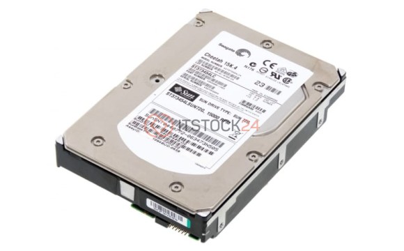 Жесткий диск Sun ST373455LSUN72G 72Gb 15000 U320SCSI 3.5" HDD