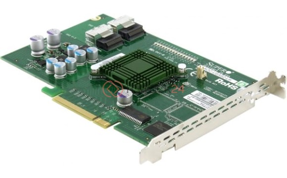 Контроллер SuperMicro AOC-USAS2-L8iR PCI-E8x