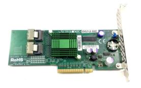 Контроллер SuperMicro AOC-USASLP-L8i PCI-E8x 16Mb Контроллер SuperMicro AOC-USASLP-L8i PCI-E8x 16Mb