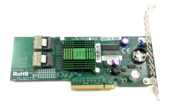 Контроллер SuperMicro AOC-USASLP-L8i PCI-E8x 16Mb