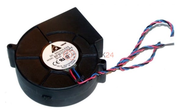 FAN-0059L Supermicro 10cm Blower Fan - 1 x 100mm - 5000rpm