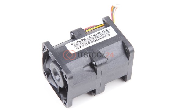 FAN-0085L Supermicro 40 mm Chassis Fan - 40mm - 13300rpm
