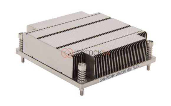 SNK-P0034P Supermicro Heat Sink F/ Blade Sbi-7126T-S6 Replacement for SNK-P0037P
