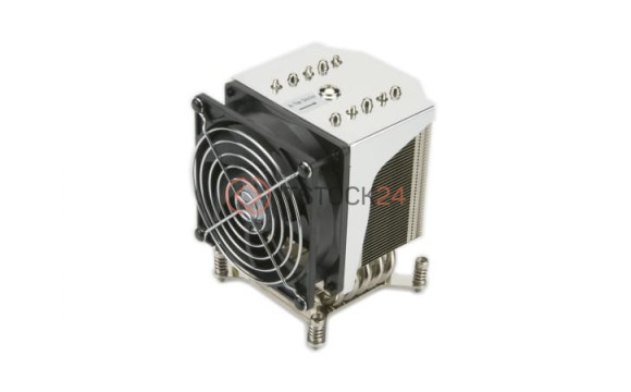 SNK-P0050AP4 Система охлаждения Supermicro Heatsink 4U Active for X9 Socket R WS LGA 2011 (Square and Narrow ILMs)