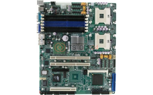 Материнская плата Supermicro X6DVA-EG Socket 604