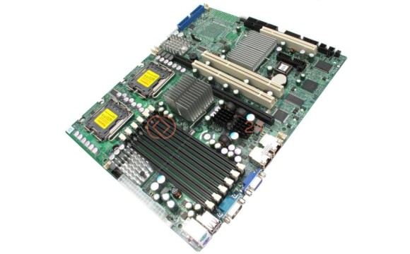 Материнская плата Supermicro X7DVL-I Socket 771