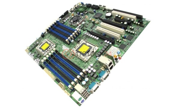 Материнская плата Supermicro X8DA3-O Socket 1366