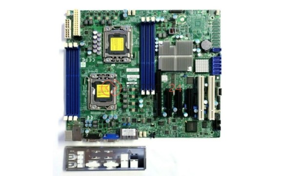 Материнская плата Supermicro X8DA6-O Socket 1366