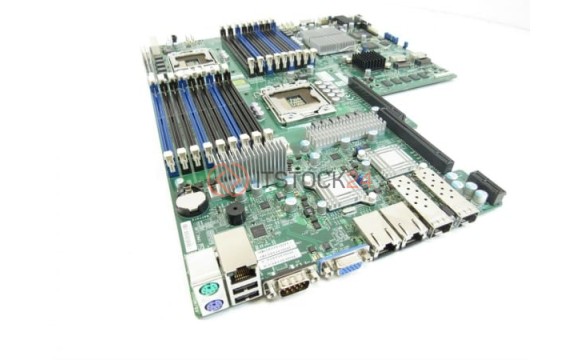 Материнская плата Supermicro X8DTU-6TF+-B Socket 1366
