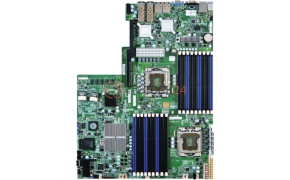 Материнская плата Supermicro X8DTU-F-B Socket 1366