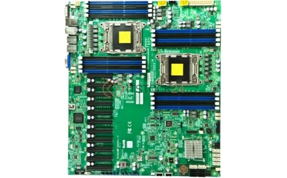 Материнская плата SuperMicro X9DRX+-F Socket 2011