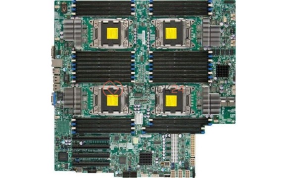 Материнская плата SuperMicro X9QRi-F+ Socket 2011