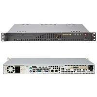 Supermicro SYS-5016T-MRB, 2 X 4GB DDR3-1333 ECC, NEHALEM 2C E5504 2GHZ 4M 4.8GT/S[SYS-5016T-MRB-TI-