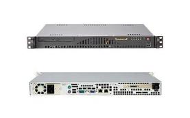 Supermicro 1U RACKMOUNT BB BLACK XEON 1X SATA HD 200W PFC [SYS-5016I-MRF3YRS]
