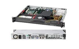 Supermicro 1U RM ATX Black 1-Bay 260W ATX 12V CD [CSE-512F-260B]
