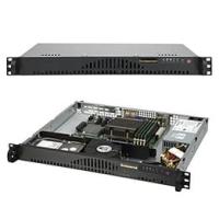 Supermicro 1U RM BB BLACK AM3+ 1600MHZ 2X SATA 200W H8SML-IF 512L-200B [AS-1012A-MRF]