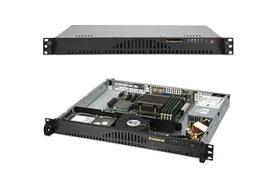 Supermicro 1U RM BB BLACK AM3+ 1600MHZ 2X SATA 200W H8SML-IF 512L-200B [AS-1012A-MRF]