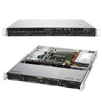 Supermicro 1U RM BB BLACK AM3+ 1600MHZ 4X SATA 350W H8SML-IF 813MT-350CB [AS -1012A-MTF]