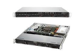Supermicro 1U RM BB BLACK AM3+ 1600MHZ 4X SATA 350W H8SML-IF 813MT-350CB [AS -1012A-MTF]