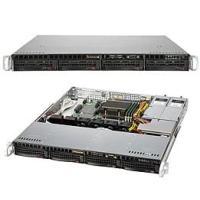 Supermicro 1U RM BB BLACK AM3+ 1600MHZ 4X SATA 400W RPS H8SML-7F [AS -1012A-M73RF]