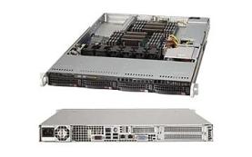 Supermicro 1U RM BB Black Xeon-DP 1600MHZ 4-Bay 600W [SYS-6017R-NTF]