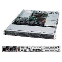 Supermicro BBNS 1U 5520 6.4 Qpi 96GB-DDR3 4XSATA Uio 650W 1Ư [SYS-6016T-URF]