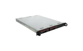 Supermicro 1U SC811LT-260 Chassis (B = Black) - Rack-mountable - Black - 1U - 4 x Bay[CSE-811LT-260 Supermicro 1U SC811LT-260 Chassis (B = Black) - Rack-mountable - Black - 1U - 4 x Bay[CSE-811LT-260