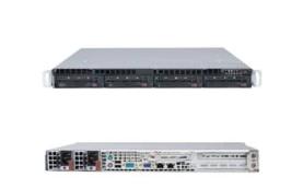 Supermicro 1U System for GTR [SYS5017CURFGTR01]