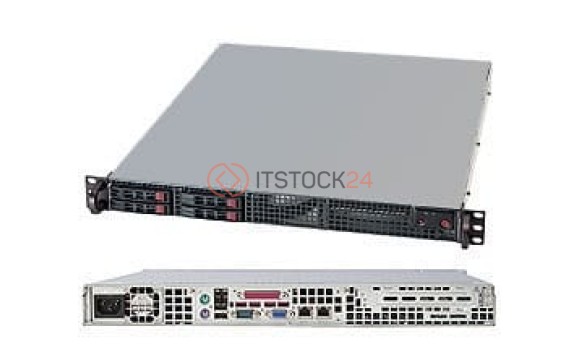 Supermicro 1U Up X9SCL-F, 111LT-330CB [SYS-1017C-TF]