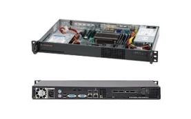 Supermicro 1U Up X9SCL-F, 510L-200B [SYS-5017C-LF]