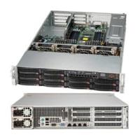 Supermicro 2U 8BAY W/ 920W REDUNDANT OPTIMIZED FOR X9 MB [CSE-829TQ-R920WB+]