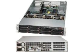 Supermicro 2U 8BAY W/ 920W REDUNDANT OPTIMIZED FOR X9 MB [CSE-829TQ-R920WB+]