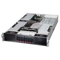 Supermicro SuperServer 2026GT-TRF Barebone System - 2U Rack-mountable - Intel 5520 Ch[SYS-2026GT-TR