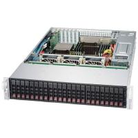 Supermicro 2U Chassis 24X2.5 HD 1280W RDNT Plat P/S [CSE-216BE16R-920LPB]