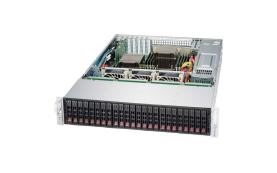 Supermicro 2U Chassis 24X2.5 HD 1280W RDNT Plat P/S [CSE-216BE16R-920LPB]