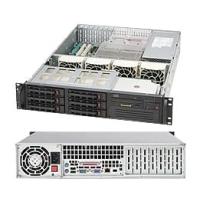 Supermicro 2U Chassis Optimized for X9DRL-If [CSE-823TQ-653LPB]